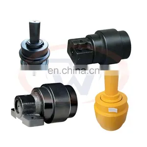 Jcb 3dx Spare Parts Top Carrier Roller for Excavator Undercarriage thumbnail-1