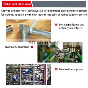Loctiter Glue 554 Pipe Thread Sealant Air Conditioning Refrigeration System Refrigeration Pipe Joint Sealant thumbnail-5