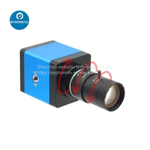 HDMI VGA Camera 5.0-50mm Lens Industry Live Digital Webcam thumbnail-2