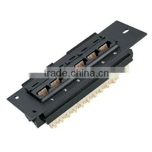 6 Port Cat.5e Network Patch Panel thumbnail-1