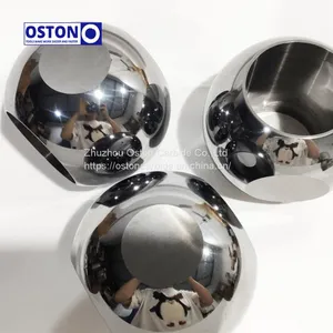 K10/K20 Tungsten Carbide Valve Ball With Hollow Hole for Valve Pumps thumbnail-3