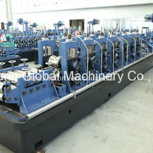Carbon Steel Straight Seam Welded Hollow Pipe Profile Making Machine thumbnail-4