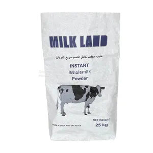 25kg Polypropylene Woven Bag Laminated Plastic Sack for Grain Maize thumbnail-4