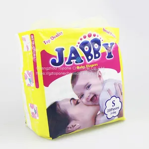 Comfortable Care Baby Diaper Jabby Breathable Soft Baby Nappy Diaper thumbnail-1