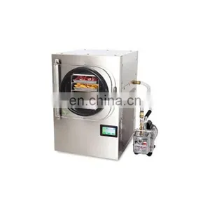 Shanghai Factory Industrial Plant Vacuum Freeze Dryer Equipment Drying Machine in Dried Fruit & Vegetable Processing thumbnail-4