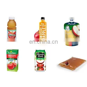 Shanghai Factory Apple Cider Fruit Juice Wine Vinegar Fermentation Tank Machine Production Line Processing Plant thumbnail-1