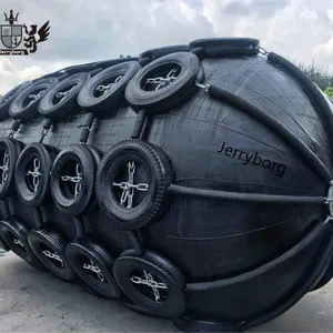 High Endurance Fender Pneumatic Rubber Fender Floating Fender Yokohama Fender for Ship thumbnail-2