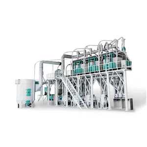 Maize Wheat Flour Mill Corn Flour Milling Machine Posho Milling Machinery With High Quality thumbnail-4