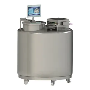 Aruba Large Diameter Liquid Nitrogen Container KGSQ Liquid Nitrogen Freezer thumbnail-1
