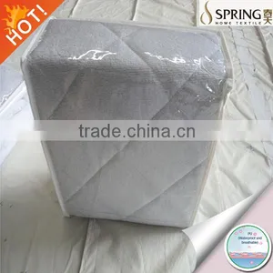 Waterproof Quilted Crib Mattress Cover thumbnail-1