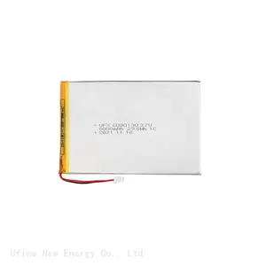 Custom Super Thin Bluetooth Keyboard Battery UFX 6080130 8000mAh 3.7V Rechargeable Li-polymer Battery thumbnail-5