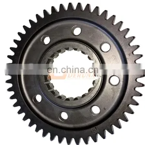 Sinotruk Howo Truck Spare Parts Hw15710/19710 Gearbox Secondary Shaft 2 Speed Gear Z=42 New Model thumbnail-3