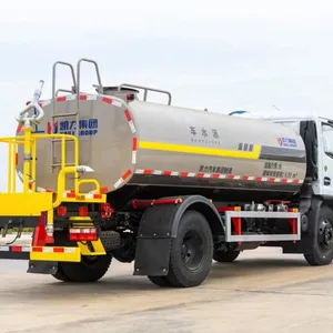 Water Tanker Truck Price for Dongfeng 4X2 6X4 Water Spray Truck,Sprinkler Tank Truck Shacman Water Tanker Trucks,10 Cbm 12cbm 20m3 Water Tank Truck for Hot Sale thumbnail-2