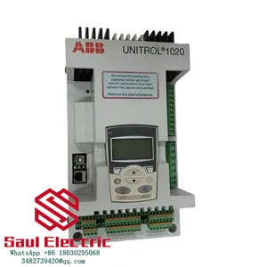 UNITROL1020 UNS0119A-Z,V1 3BHE030579R0001 Voltage Regulator thumbnail-1