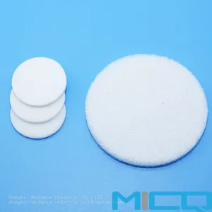 Customized Quartz Glass Frits Porous Glass Filter Plate Disc Quartz Sand thumbnail-1
