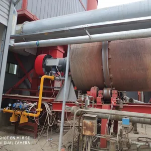 Industrial Gas Burner for Asphalt Plant Real-Time Fuel Consumption Display thumbnail-4
