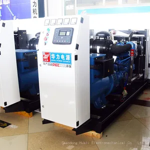 CE & ISO 100kw 125kva Diesel Generator Set Factory Backup Power With Yuchai Engine thumbnail-2