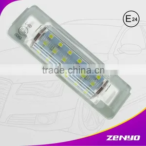 With 12 Years Manufacturer Experience Factory Provide License Plate Lamp for Mercedes c Class thumbnail-1