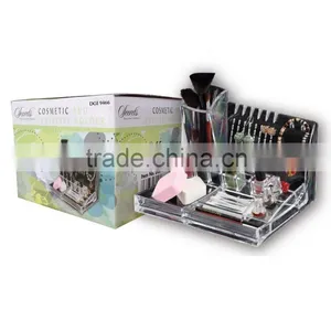 Factory Direct Sell Acrylic Make up Brush Holder thumbnail-1