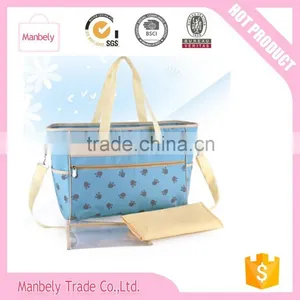 Waterproof Canvas Laptop. Single Shoulder Bag, Diaper Bag, Mommy thumbnail-1
