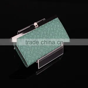 Acrylic Bag Holder Acrylic Wallet Display Stand Acrylic Purse Display thumbnail-2