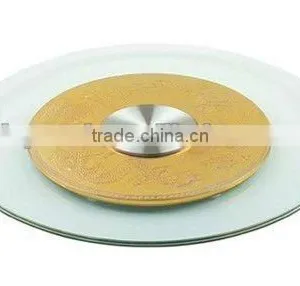 Tempered Glass Lazy Susan Turntable/glass Table Top With Cheaper Price thumbnail-1