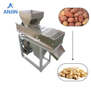 Automatic Roasted Peanut Peeler Nut Skin Removing Machine thumbnail-1