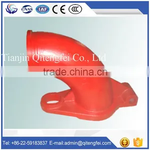 China Supplier Distributors Concrete Pump Pipe Elbow thumbnail-1