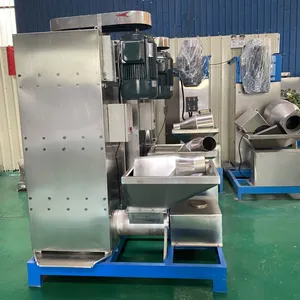 Vertical Plastic Dewatering Machine Suitable for PE PP PET ABS PVC HIPS HDPE LDPE LLDPE Flakes thumbnail-1