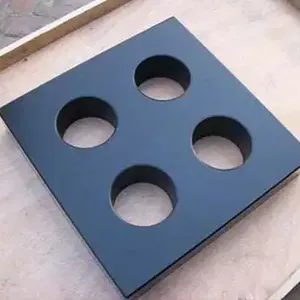 High Precision 000 Grade Marble Measurement Inspection Test 90 Degree Granite Square Ruler; Flat Ruler; Angle Ruler thumbnail-2