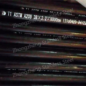 Inconel Steel Tubes Q345 Q390、Q420 Seamless Alloy Steel Pipe thumbnail-2