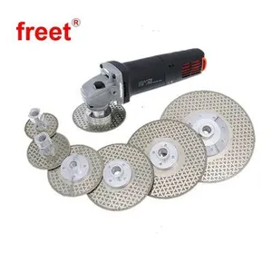 Double Side Electroplated Diamond Cutting Saw Blade for Marble Ceramic M14 Flanges thumbnail-2