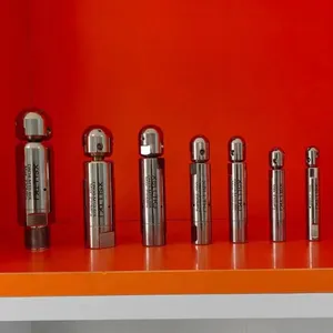 High Pressure Water Jetting Nozzle Rotary Nozzle Industrial Pipe Cleaning thumbnail-1
