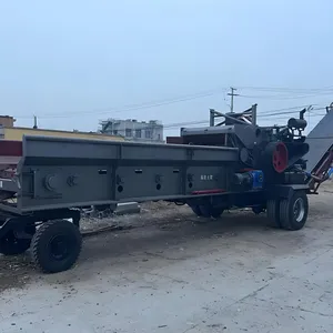 Industrial Automatic Wood Chips Making Machine Forest Waste Wood Shredder thumbnail-5