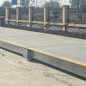 Transfer of 10–200 Ton Electronic Truck Scales, Specialized for Cement Plants, With On-Site Installation and Unattended Weighing System Included thumbnail-1