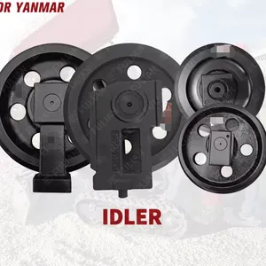 High Quality Excavator Undercarriage Parts Track Link Track Group KX121 KX41 KX033 TRACK ROLLER SPROCKET Track Shoe Group thumbnail-4