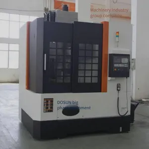 Cnc Vertical Lathe Gdc900 Cnc Vertical Lathe, Small Cnc Vertical Lathe thumbnail-3
