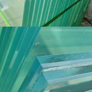 Toughened Laminated Glass Heat Strengthened Laminated Safety Glass for Curtain Walls and Facades thumbnail-4