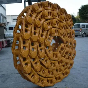 High-Performance Excavator Undercarriage Spare Parts Track Rollers for Komatsu PC Models thumbnail-2