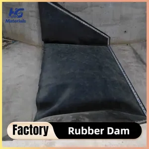 High-Strength Inflatable Rubber Dam With Customizable Dimensions, Durable Water Management Tool thumbnail-4