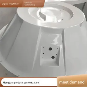 Factory-customized Smc Electrical Box Enclosures, Wear-resistant, Anti-aging, Antibacterial and Mildew-proof Fiberglass Distribution Boxes thumbnail-1