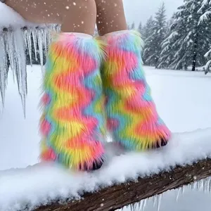 Leg Warmer Ankle Warmer Shoe Cover thumbnail-3