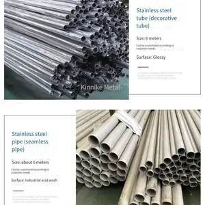 Ccs-certified Stainless Steel Pipe Manufacturer by Classification Society. Specifications: 159*8. 904l Stainless Steel High-pressure Boiler Pipes thumbnail-1