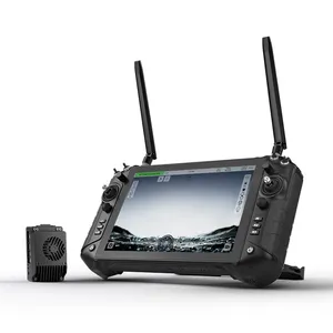 UniRC 10 Pro Professional UAV Ground Control Station - 3-Frequency Redundancy Complete Kit thumbnail-1