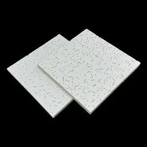 A1 Fireproof Mineral Wool Acoustic Panels for Building Interiors, Noise Reduction Solution thumbnail-4