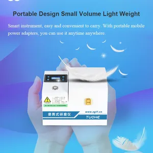 Tuohe Portable Grinding Instrument, Small Hair Grinding Instrument, 2ml/5ml Outdoor Grinding Instrument thumbnail-2