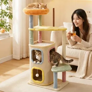 Modular Cat Tree With Interchangeable Platforms for Custom Setup thumbnail-2