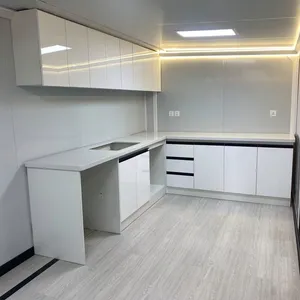 XH 20FT Premade Steel Expandable Container EPS/PU/Rock Wool Sandwich Panel for Temporary/Permanent Housing for Villas thumbnail-4