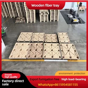 Export-Grade Molded Wood Pallet (Fumigation-Free) — ISPM 15 Certified — 4-Way Entry thumbnail-5