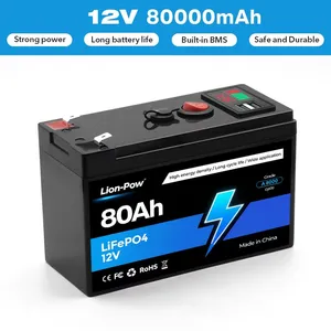 12V 150Ah LiFePO4 Battery Deep Cycle Lithium Battery With BMS for RV, Solar System, Off-Grid, Marine and Home Energy Storage thumbnail-5